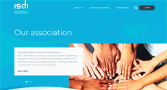 Desktop Screenshot of isdi.org